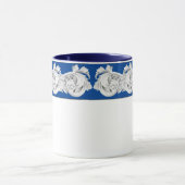 Marmortreppen auf einer Combo-Tasse (11 oz.) Tasse (Zentrum)