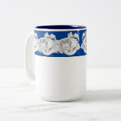 Marmortreppen auf einer Combo-Tasse (15 oz.) Zweifarbige Tasse (Vorderseite Links)