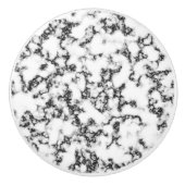 Marmortür oder -zieher keramikknauf (Vorderseite)