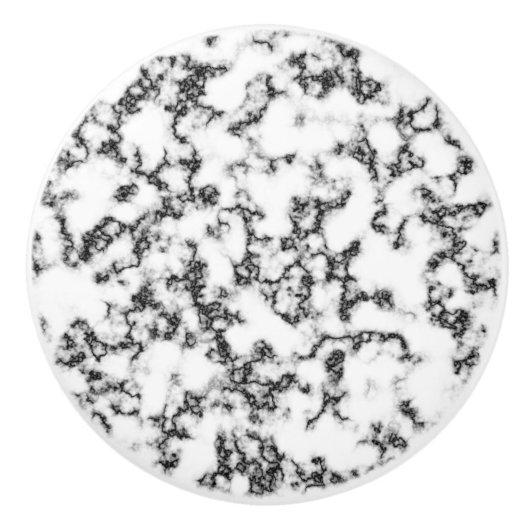 Marmortür oder -zieher keramikknauf (Vorderseite)