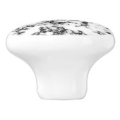 Marmortür oder -zieher keramikknauf (Seitenansicht)