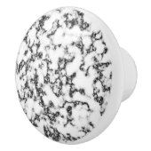 Marmortür oder -zieher keramikknauf (Rechts)