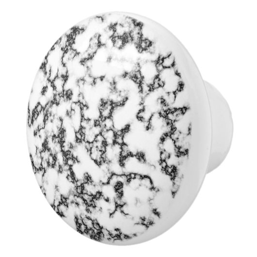 Marmortür oder -zieher keramikknauf (Rechts)