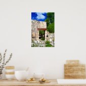 Marmortür Poster (Küche)