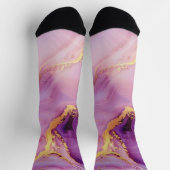 Marmoruntergrund Socken (Oben)
