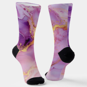Marmoruntergrund Socken