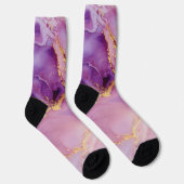 Marmoruntergrund Socken (Rechts)
