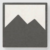 MarmorUntersetzer-Schablone Steinuntersetzer (Vorderseite)