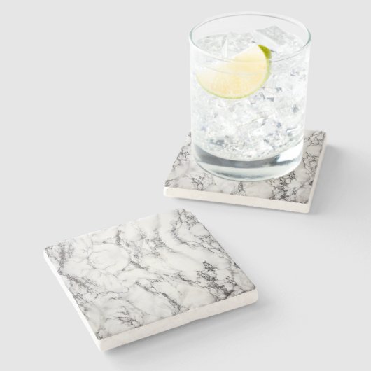 MarmorUntersetzer Steinuntersetzer (Seitenansicht)