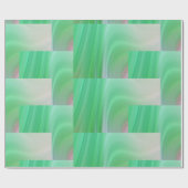 Marmorverpackungspapier. Nordlichter Geschenkpapier (Flach)