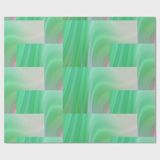 Marmorverpackungspapier. Nordlichter Geschenkpapier (Flach)