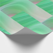 Marmorverpackungspapier. Nordlichter Geschenkpapier (Ecke)