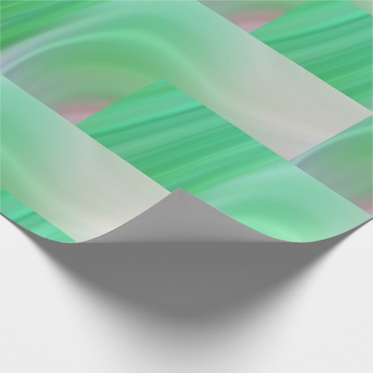 Marmorverpackungspapier. Nordlichter Geschenkpapier (Ecke)