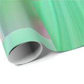 Marmorverpackungspapier. Nordlichter Geschenkpapier (Rolleneckpunkt)