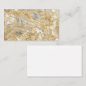 MarmorVisitenkarten Visitenkarte (Vorne/Hinten)