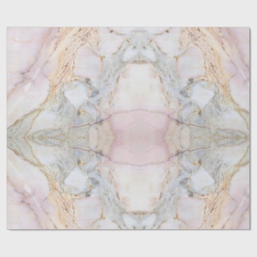 Marmorwackelpapier Geschenkpapier (Flach)