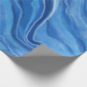 Marmorwackelpapier Geschenkpapier (Ecke)