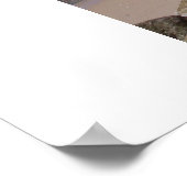 Marmorwanderung, Rota Spanien Poster (Ecke)