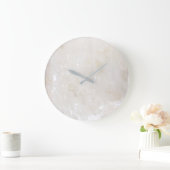 MarmorWanduhr Große Wanduhr (Zuhause)