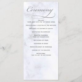 MarmorWedding-Programme Programm