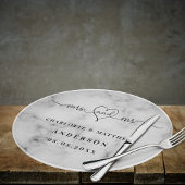 Marmorweiße Namen mehr elegante Neuzugänge Schneidebrett