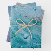 Marmorwellen Beach Art Wrap Craft Papier (Beispiel)