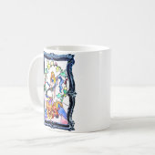 Marmorwelt Kaffeetasse (Vorderseite Links)