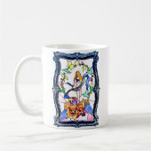 Marmorwelt Kaffeetasse (Links)