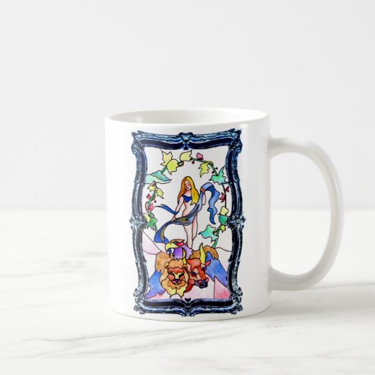 Marmorwelt Kaffeetasse (Rechts)