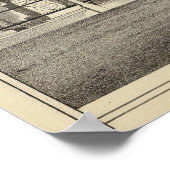 Marmorwerke von WE Raymond Poster (Ecke)