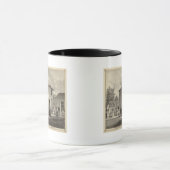 Marmorwerke von WE Raymond Tasse (Zentrum)