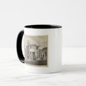 Marmorwerke von WE Raymond Tasse (Vorderseite Links)