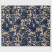 Marmorwirkung auf das Wrapping Paper Geschenkpapier (Flach)