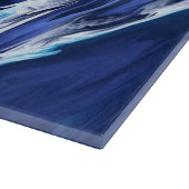 Marmorwirl Schneidebrett (Ecke)