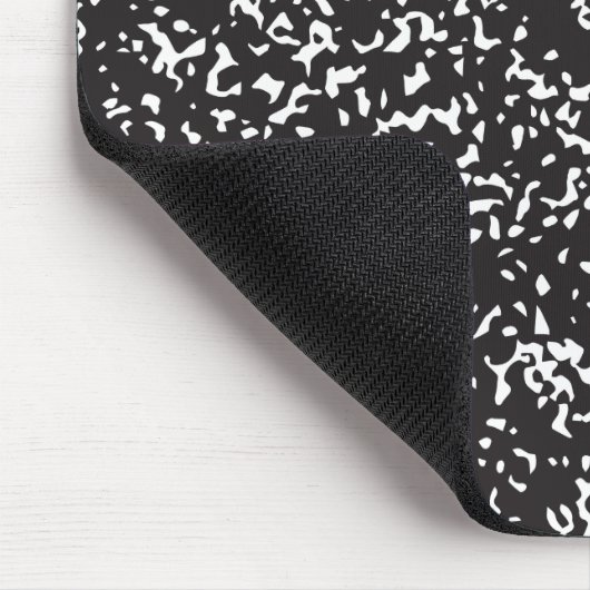 Marmorzusammensetzungs-Buch Mousepad (Ecke)