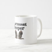 Marmoset Keeper Kaffeetasse (VorderseiteRechts)