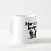 Marmoset Keeper Kaffeetasse (Vorderseite Links)