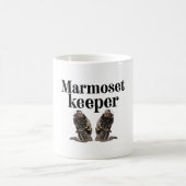 Marmoset Keeper Kaffeetasse (Mittel)