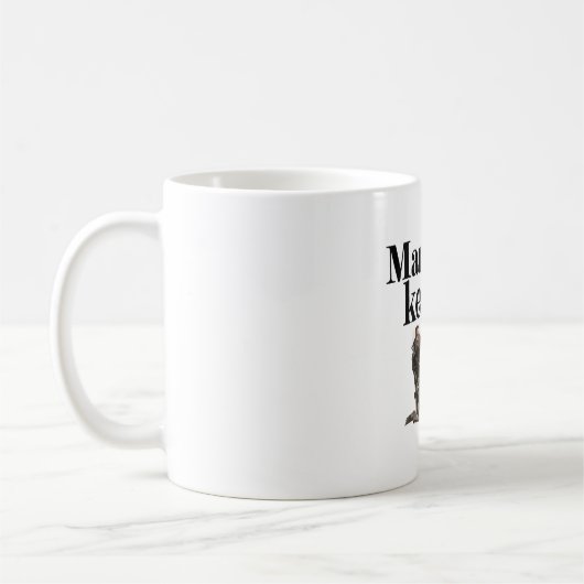 Marmoset Keeper Kaffeetasse (Links)