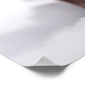 Marmot Animal Family Wandering Nature Poster (Ecke)