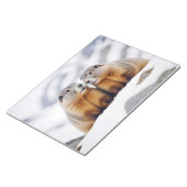 Marmot Animal Nature Zuneigung Gekümmert Notizblock (angewinkelt)