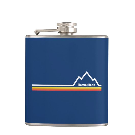 Marmot Basin Flachmann (Vorderseite)