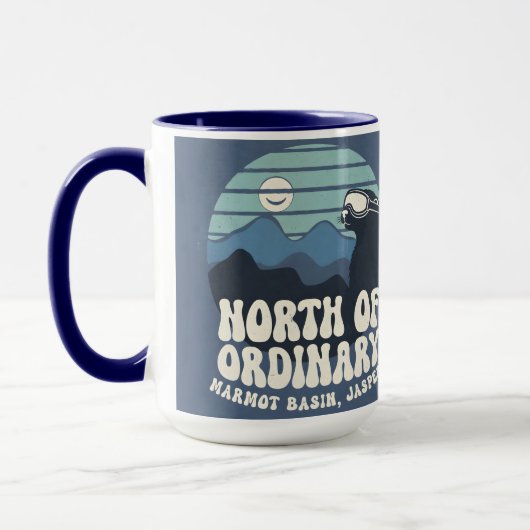 Marmot Basin Jasper North of Ordinary Kaffeetasse (Links)