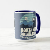 Marmot Basin Jasper North of Ordinary Kaffeetasse (VorderseiteRechts)