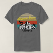 Marmot Basin ski Alberta Kanada 1 T-Shirt (Design vorne)