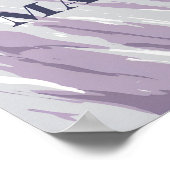 Marmot Basin Ski Resort Reiseplakat Poster (Ecke)