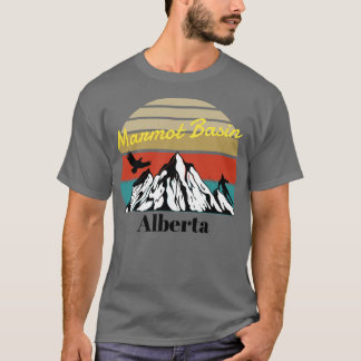Marmot Basin Skigebiet Alberta Kanada 1 T-Shirt