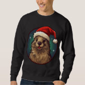 Marmot Christmas Sweatshirt (Vorderseite)
