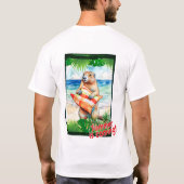 Marmot "Der Sommer kommt!" T-Shirt (Rückseite)