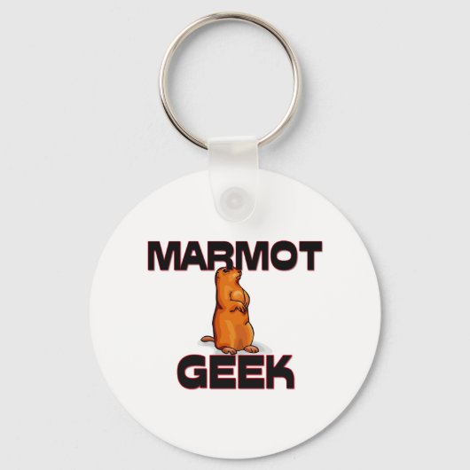 Marmot Geek Schlüsselanhänger (Vorderseite)
